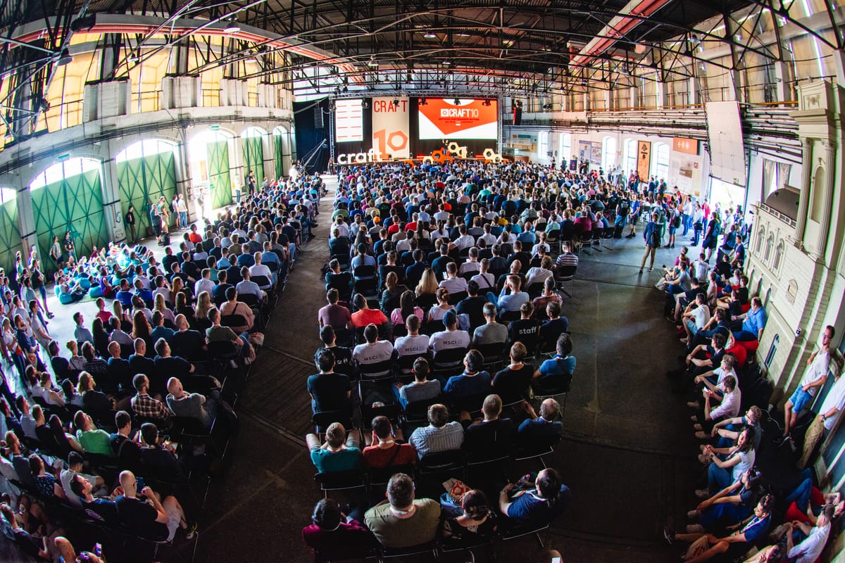 10 takeaways from the 10th Craft Conference