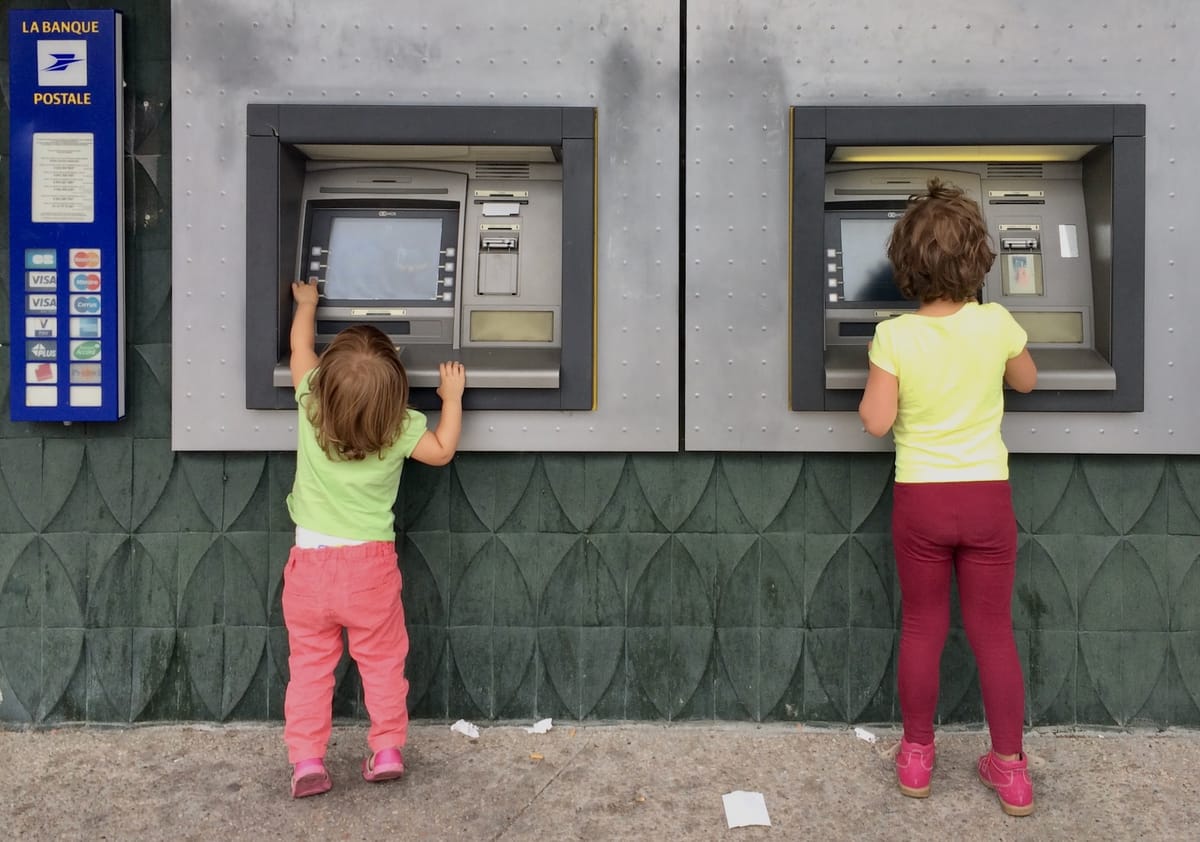 Week 21, 2025 - Money for Nothing
